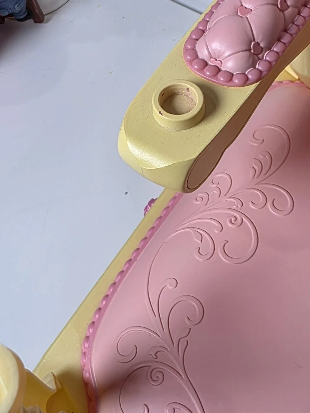 Disney Animators' Collection Belle Doll Feeding High Chair